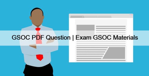 GSOC PDF Question | Exam GSOC Materials